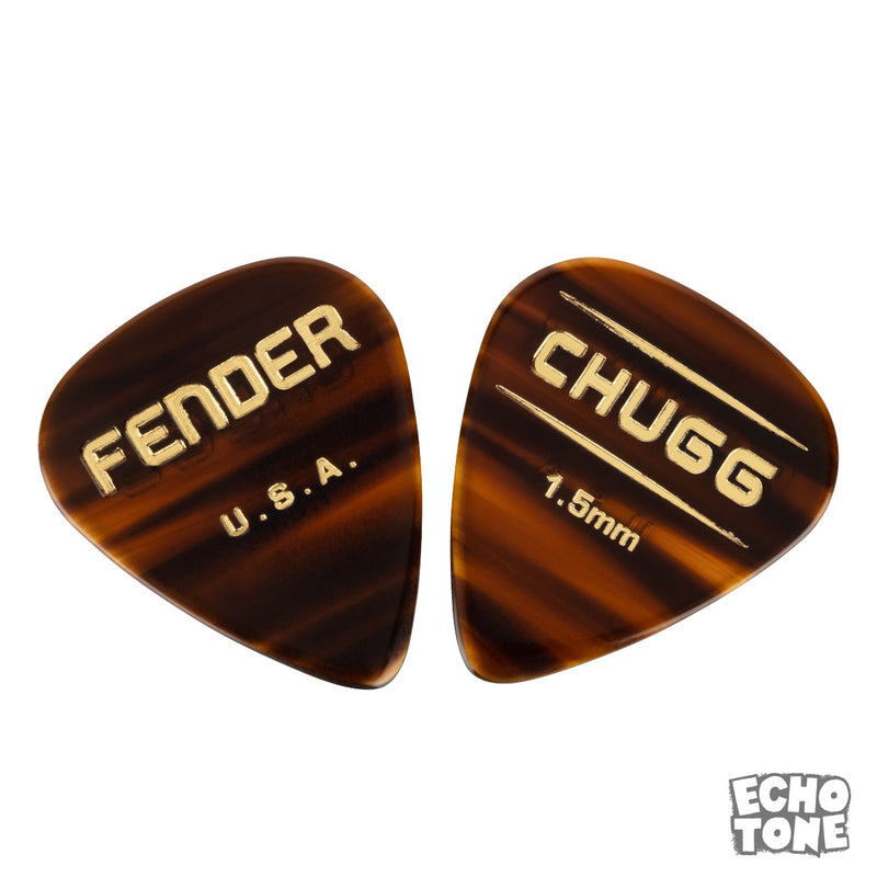 Fender Chugg 1.5mm Pick Player Pack (6 Pack)