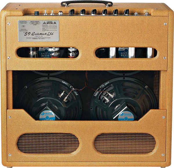 Fender 59 Bassman LTD Amplifier