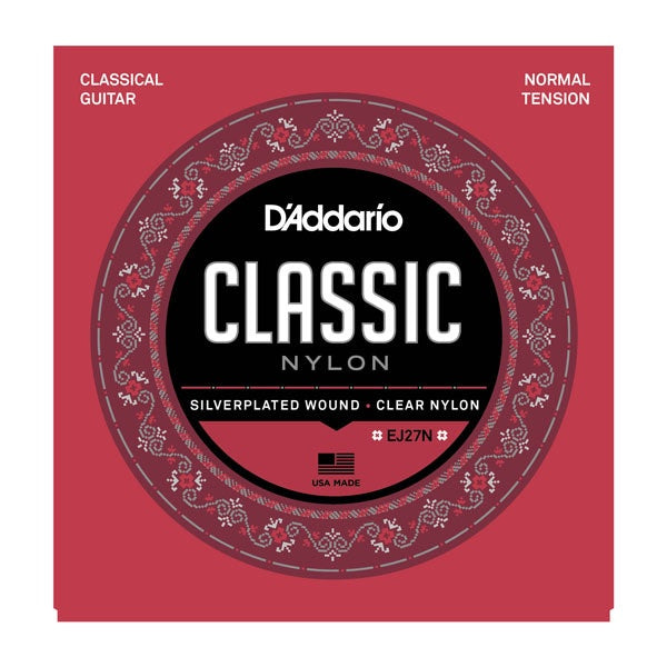 EJ27 D'Addario Student Nylon Classical Guitar Strings