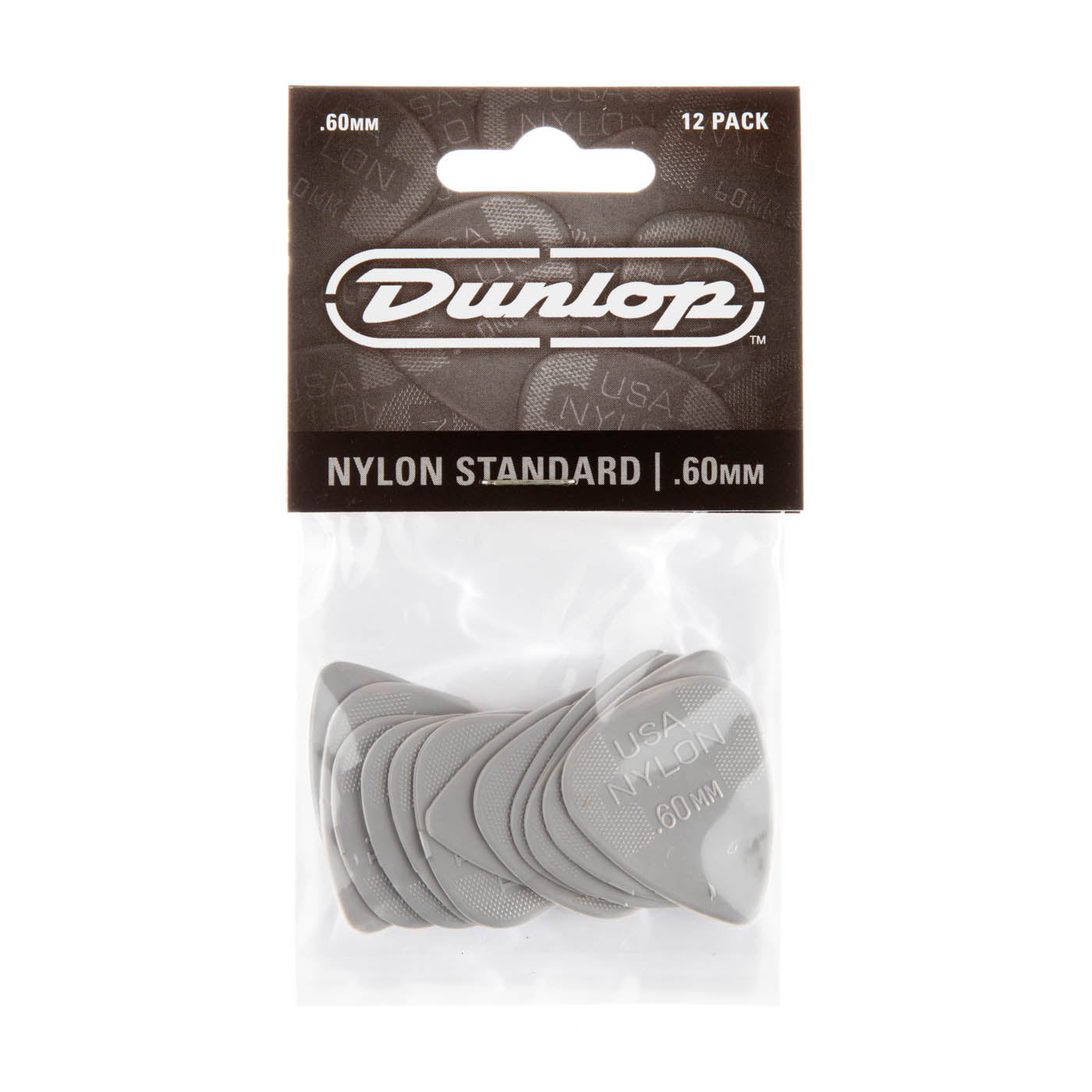 Dunlop Player Pack - Nylon Greys