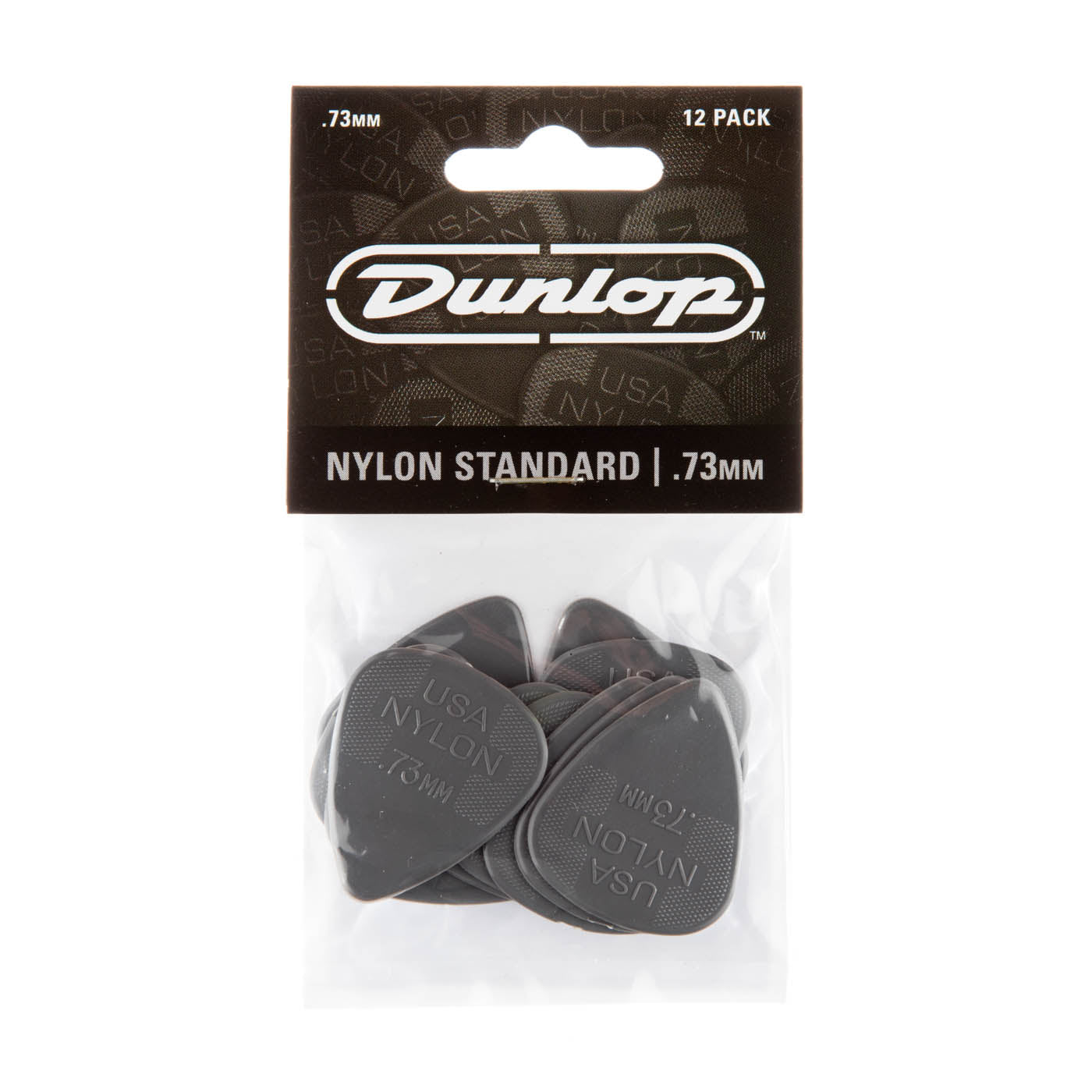 Dunlop Player Pack - Nylon Greys