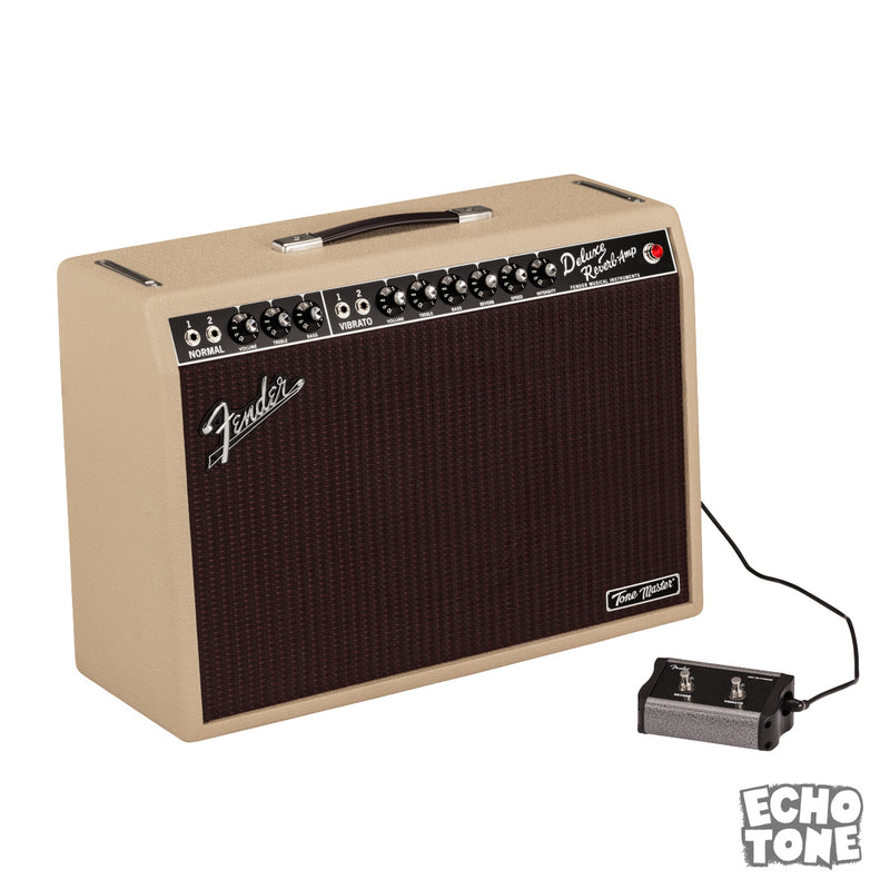 Fender Tone Master Deluxe Reverb Blonde Amplifier