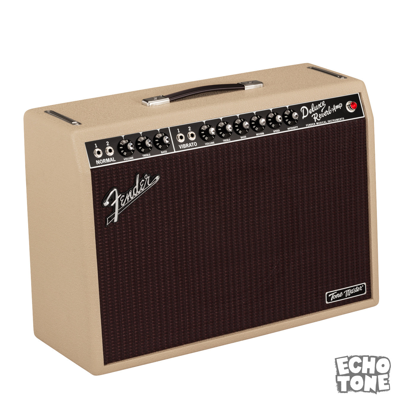 Fender Tone Master Deluxe Reverb Blonde Amplifier