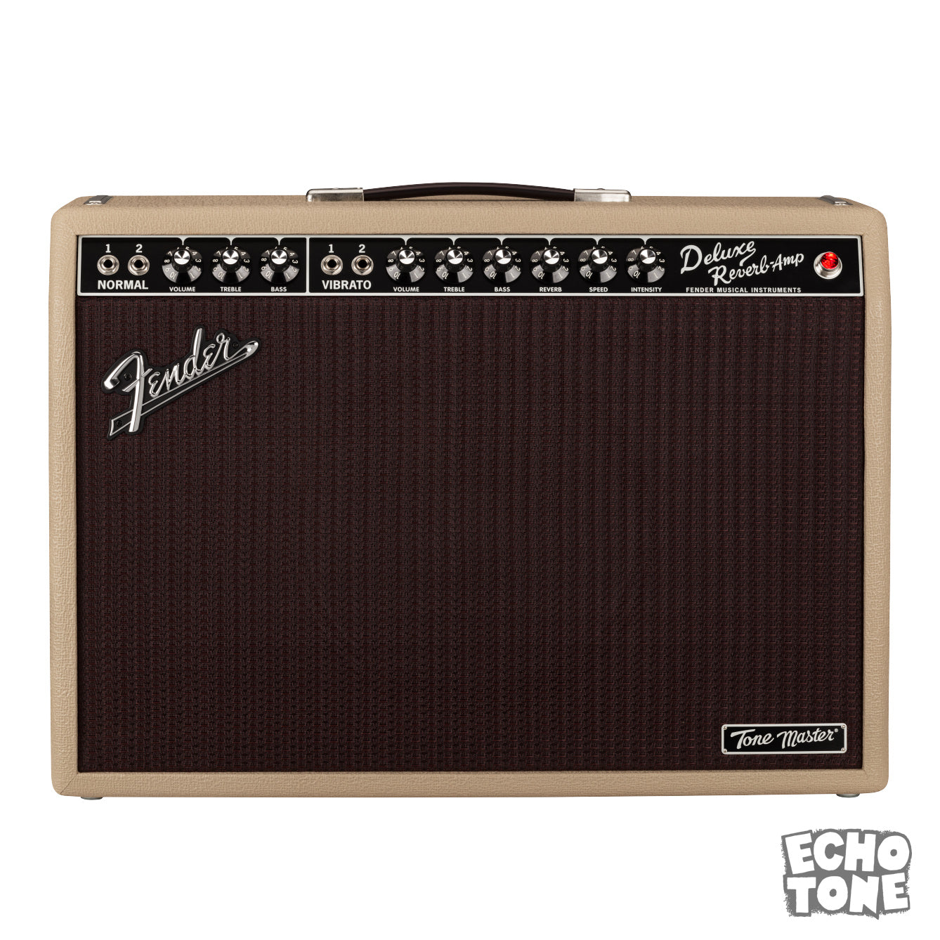 Fender Tone Master Deluxe Reverb Blonde Amplifier