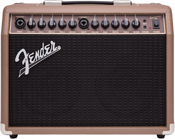 Fender Acoustasonic 40 Acoustic Guitar Amplifier (40w)