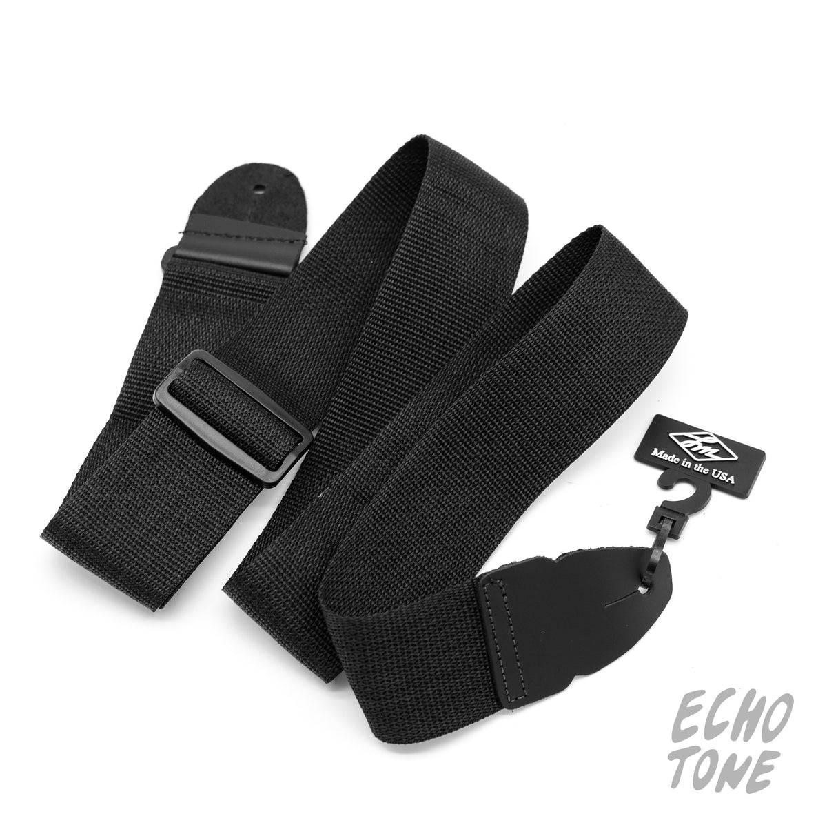 LM 2" Poly Guitar Strap