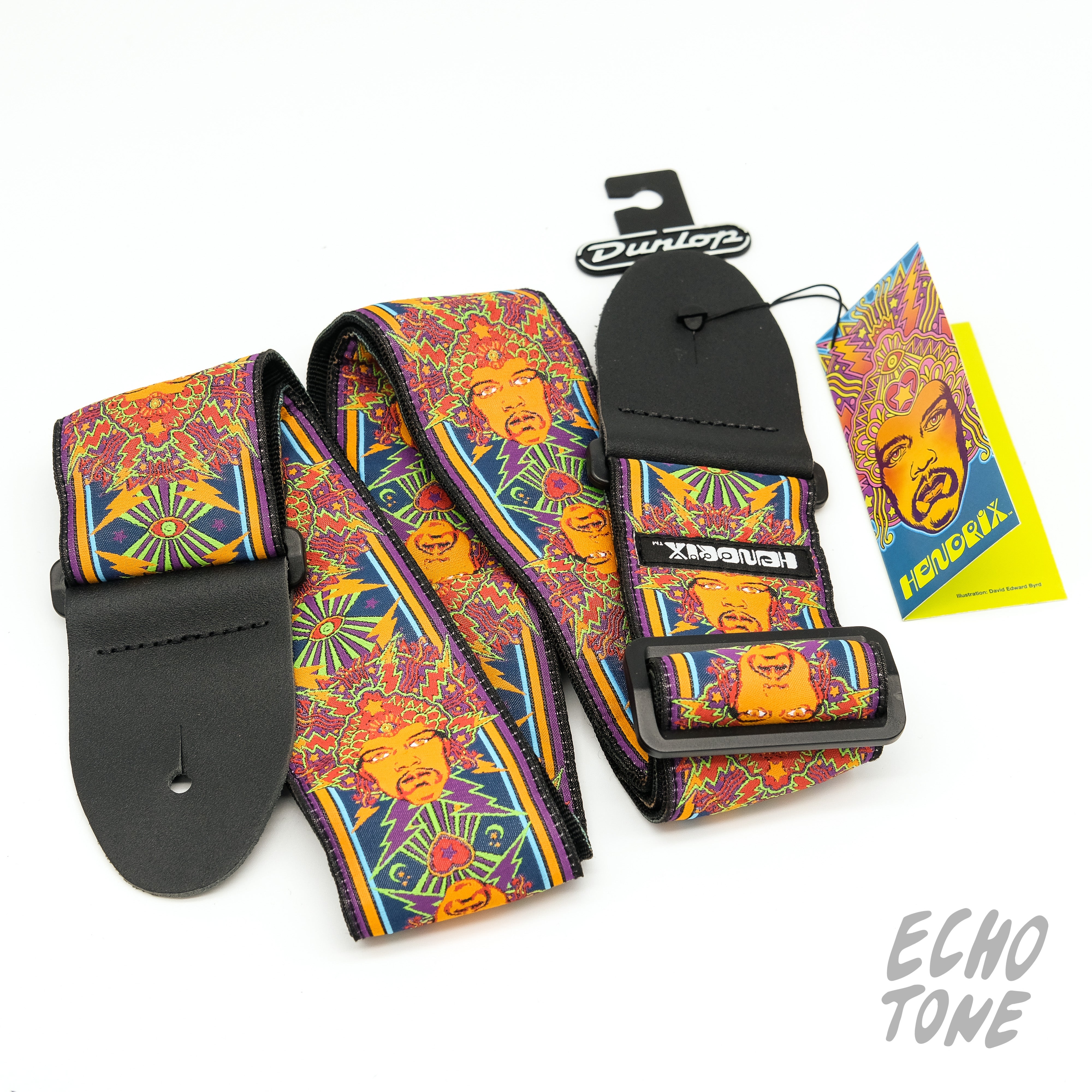 Dunlop Jimi Hendrix Poster Strap (DJH04)