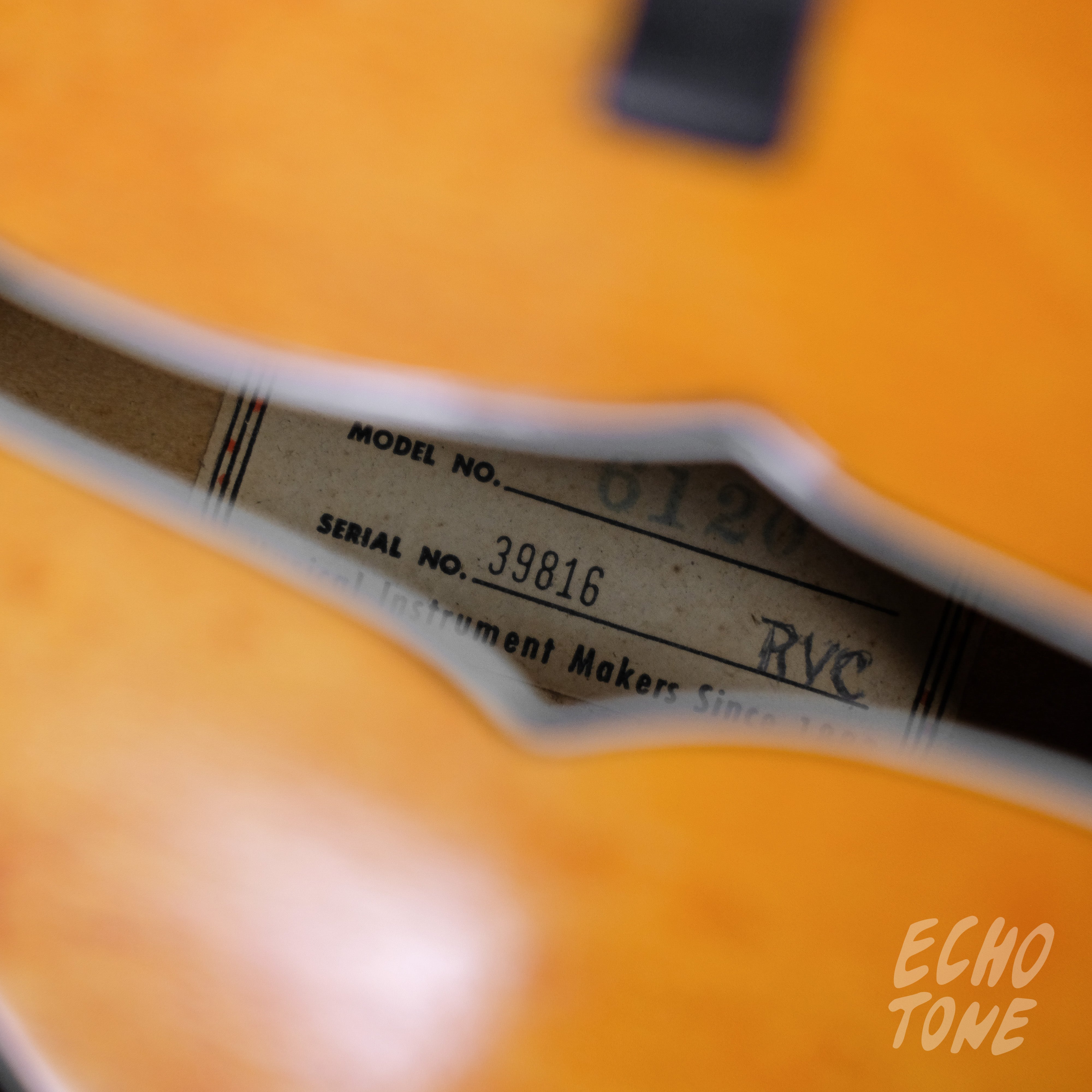 1961 Gretsch 6120 Chet Atkins (Trestle Braced, 'Cowboy' OHSC)