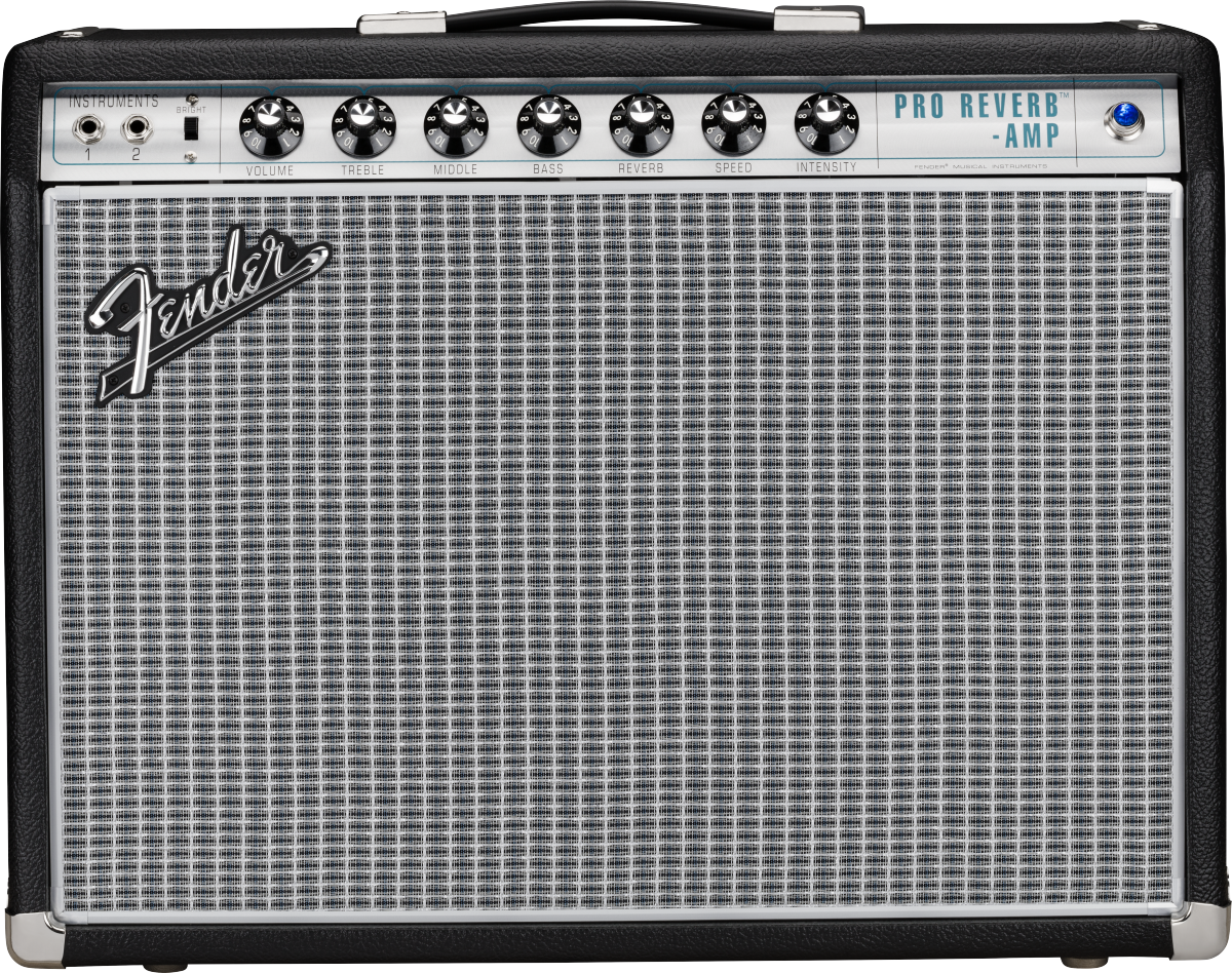 Fender '68 Custom Pro Reverb Amplifier