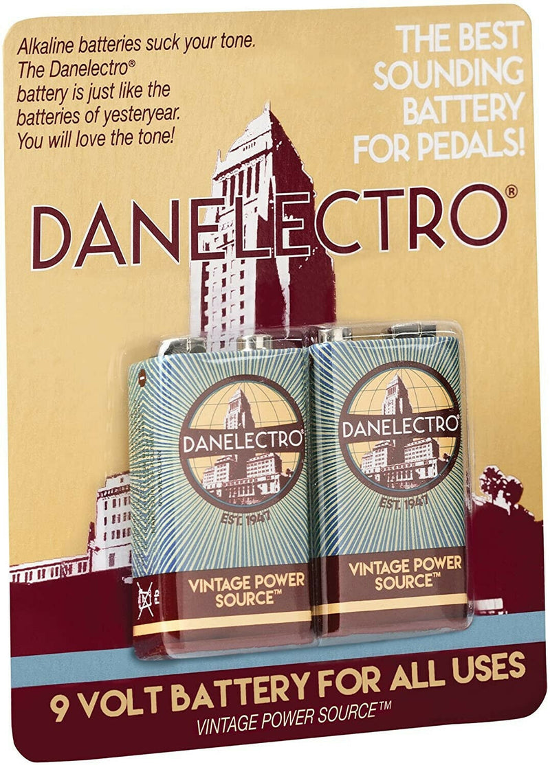 Danelectro Vintage 9V Battery