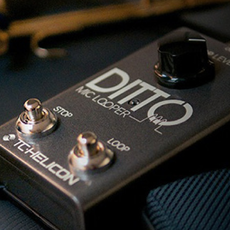 TC Helicon Ditto Mic Looper TC Helicon Ditto Mic Looper
