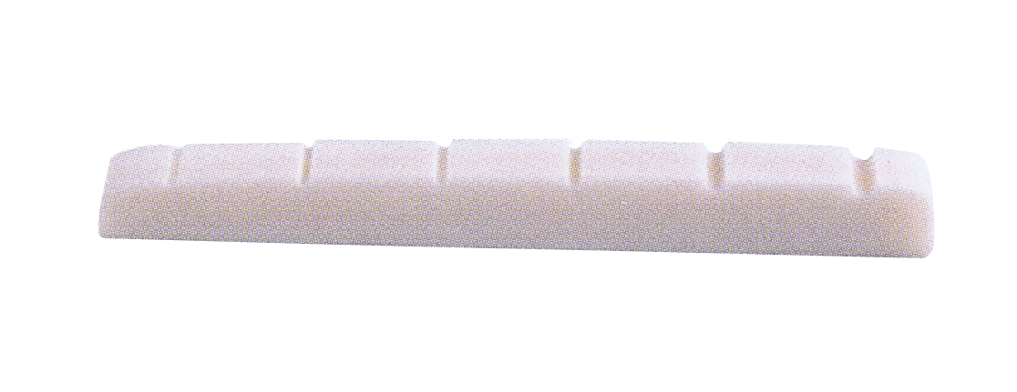 Dr Parts VGP70 Slotted Bone Nut - Insert Style Flat Bottom