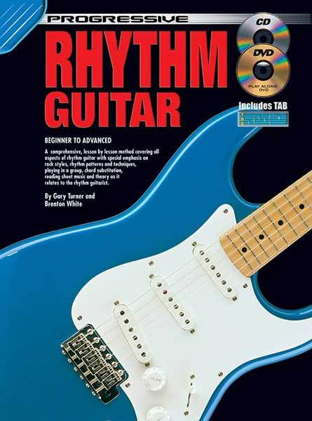 Progressive Rhythm Guitar Book