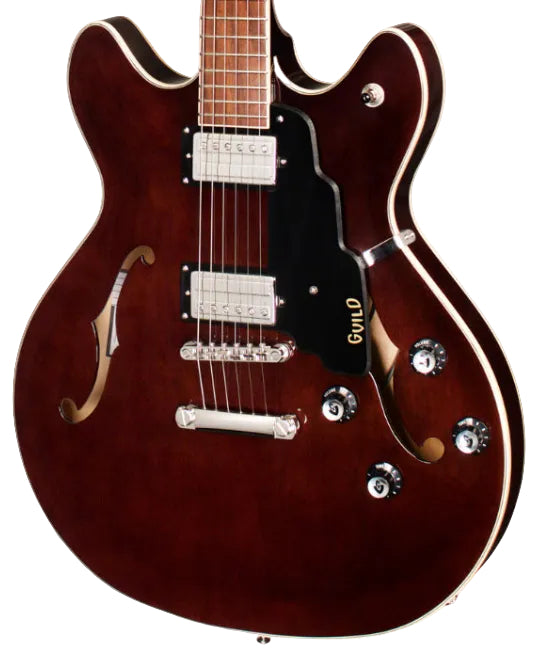 Guild Starfire I Double Cut (Vintage Walnut)