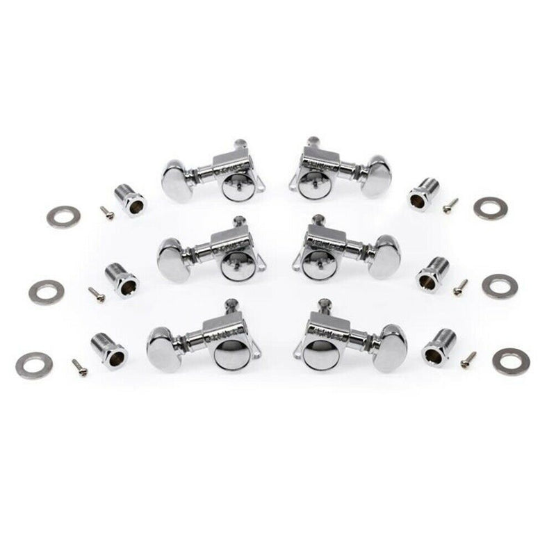 Grover 305C 3-A-Side Mid-Sized Rotomatic Tuners (Chrome)