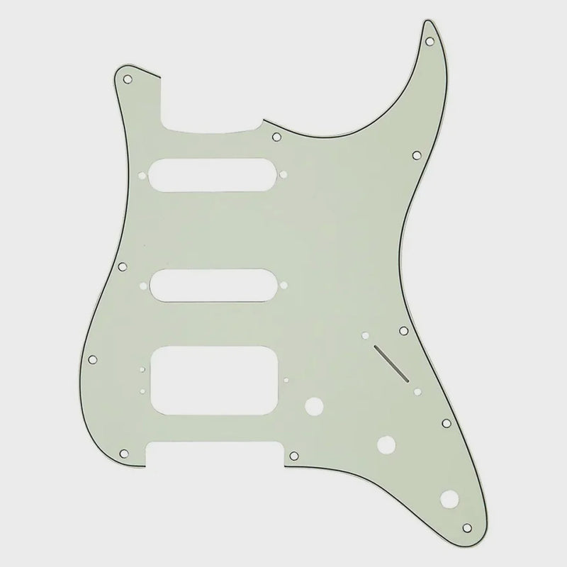 Fender American Deluxe Fat Strat Pickguard (Mint Green, 3 Ply)