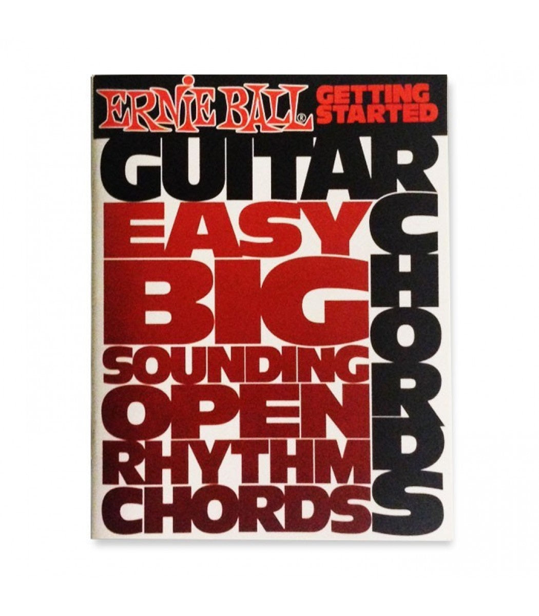 Ernie Ball Chords Book