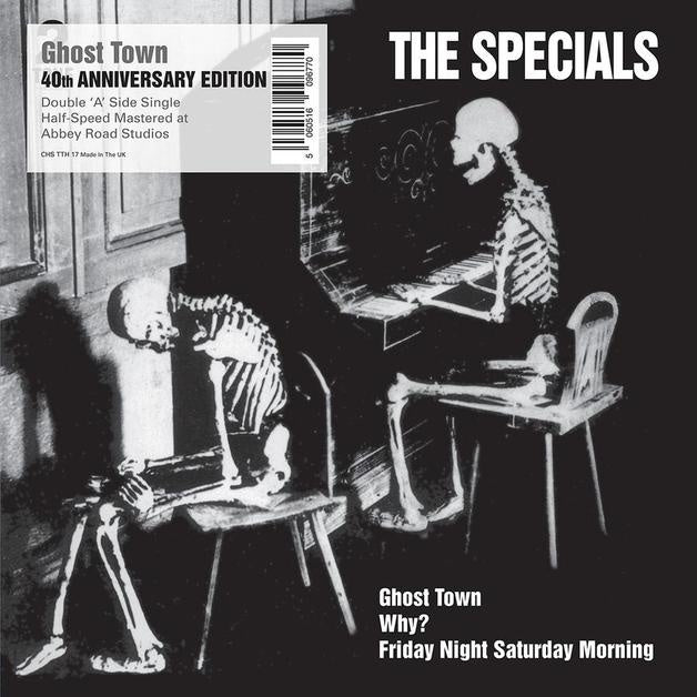 The Specials - Ghost Town (40th Anniversary Edition, Half-Speed Master 7")