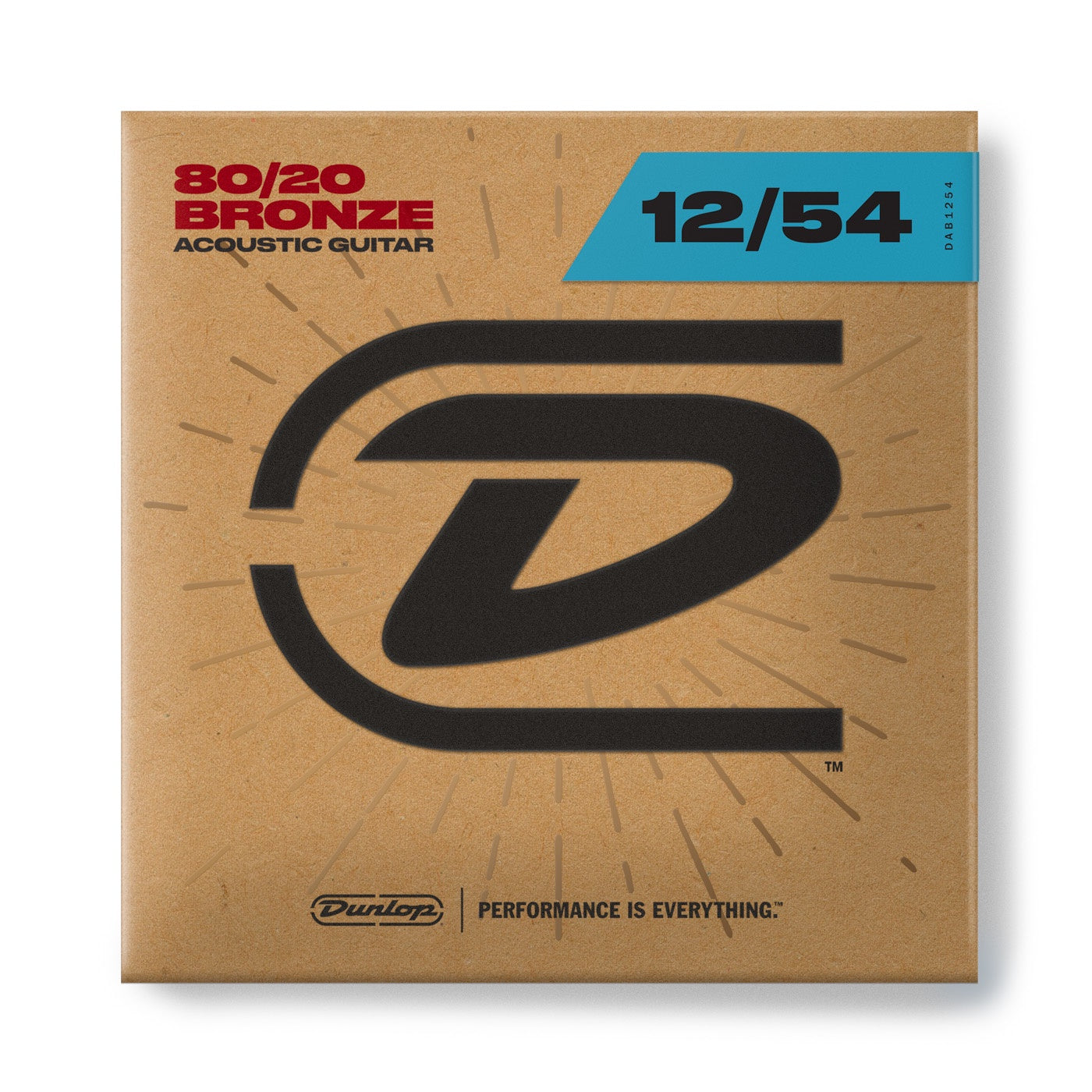 Dunlop 80/20 Bronze Acoustic Guitar Strings