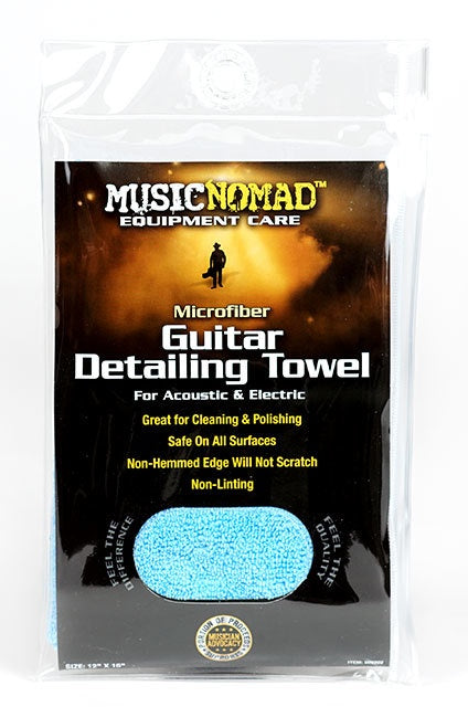 Music Nomad Microfiber Guitar Detailing Towel (MN202)