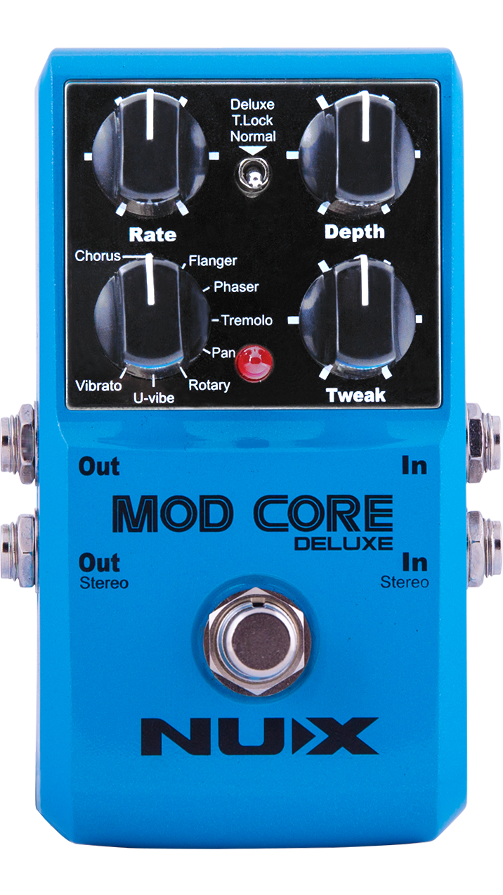 NUX Mod Core Deluxe Pedal (NXMODCORE)