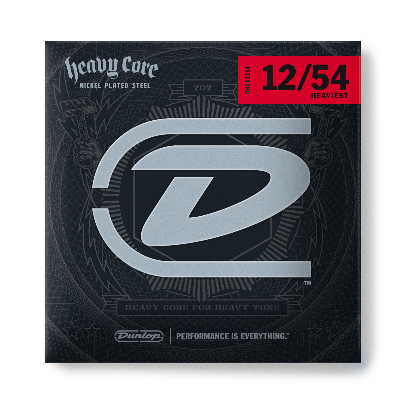 Dunlop Heavy Core Electric Strings