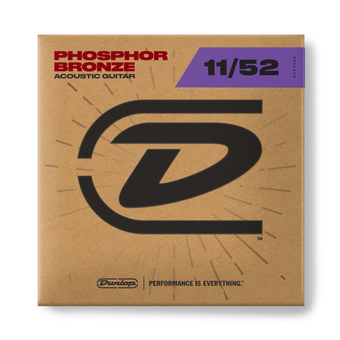 Dunlop Phosphor Bronze Acoustic Strings