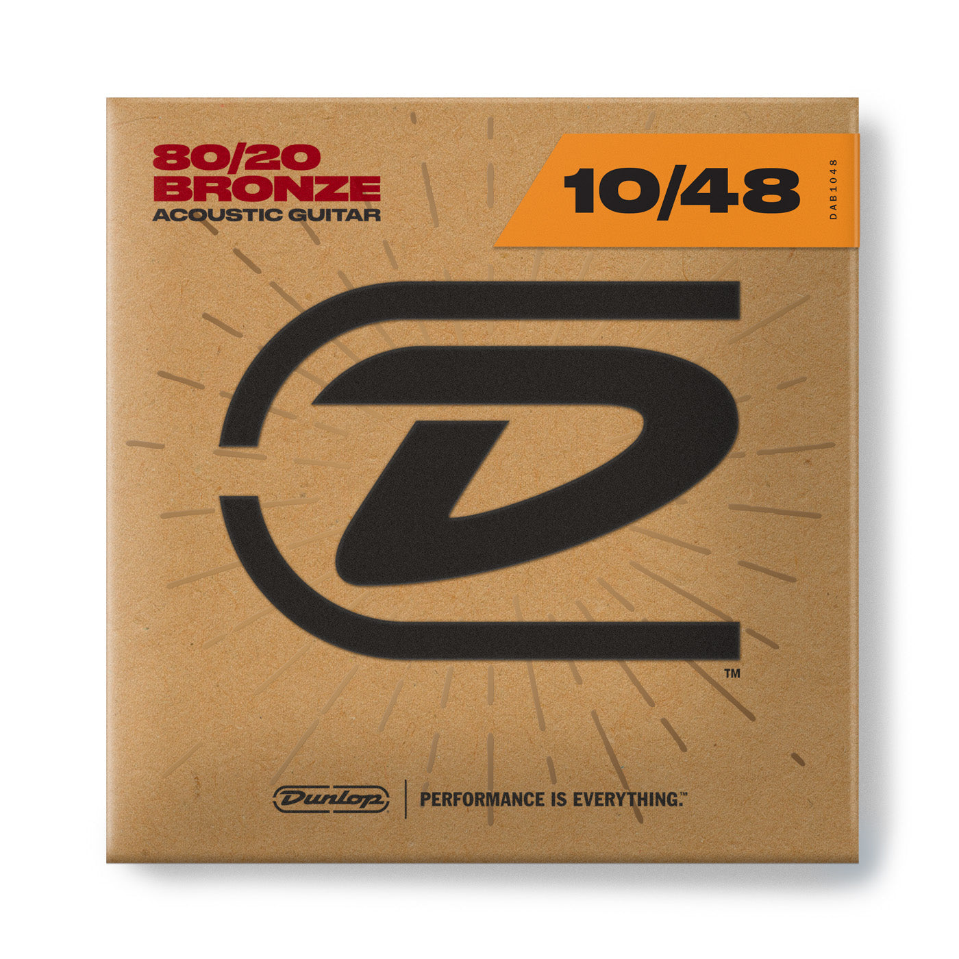 Dunlop 80/20 Bronze Acoustic Guitar Strings