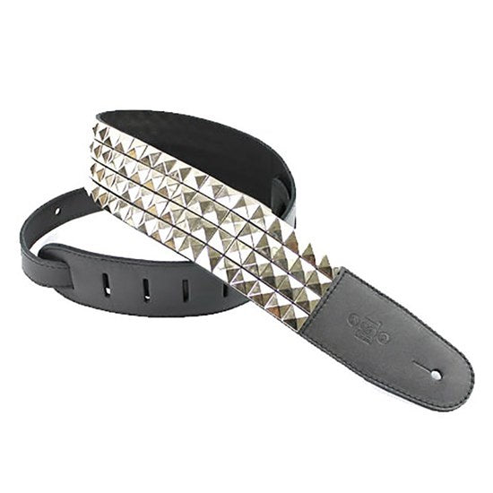 DSL Pyramid Studded Leather Strap
