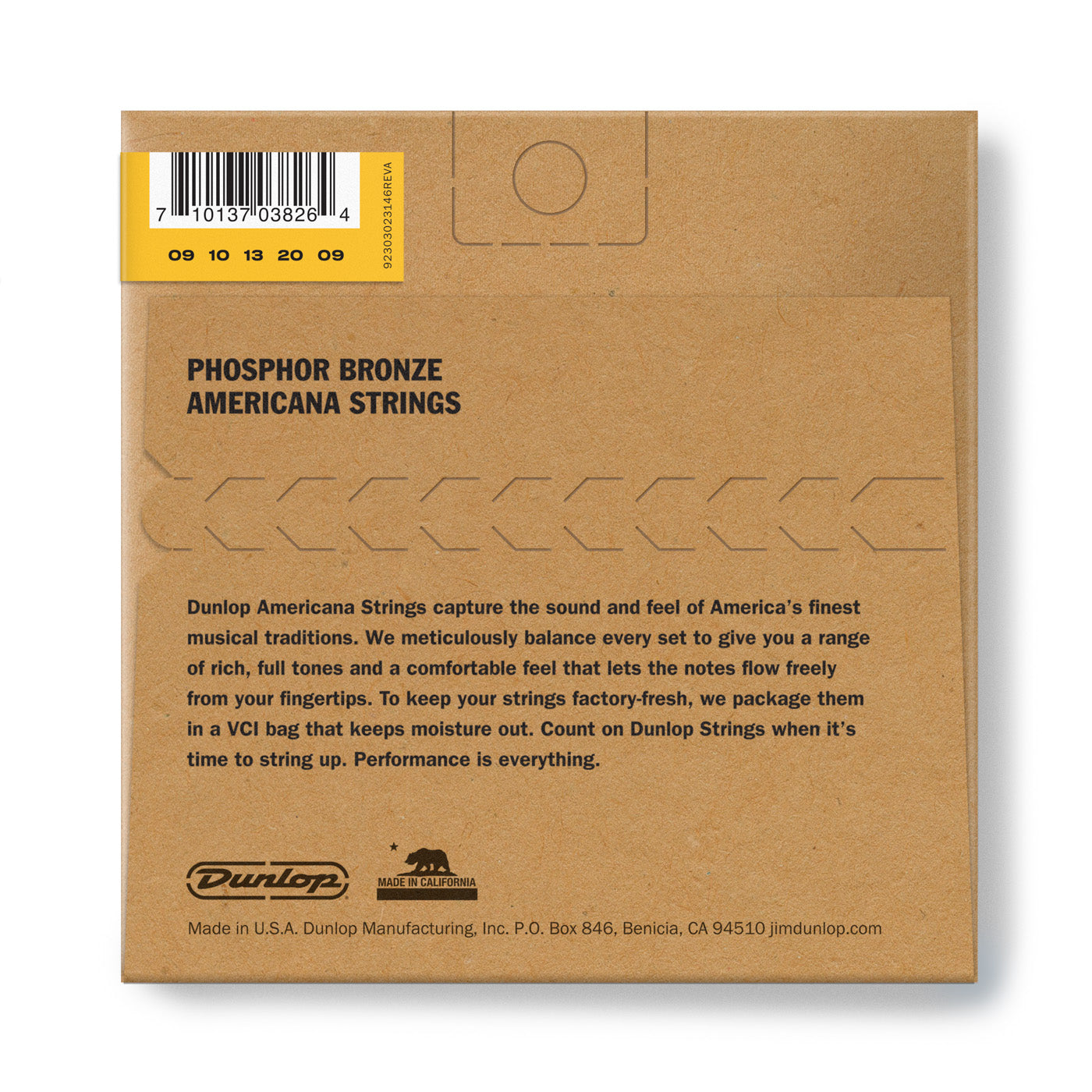 Dunlop Phosphor Bronze Banjo Strings