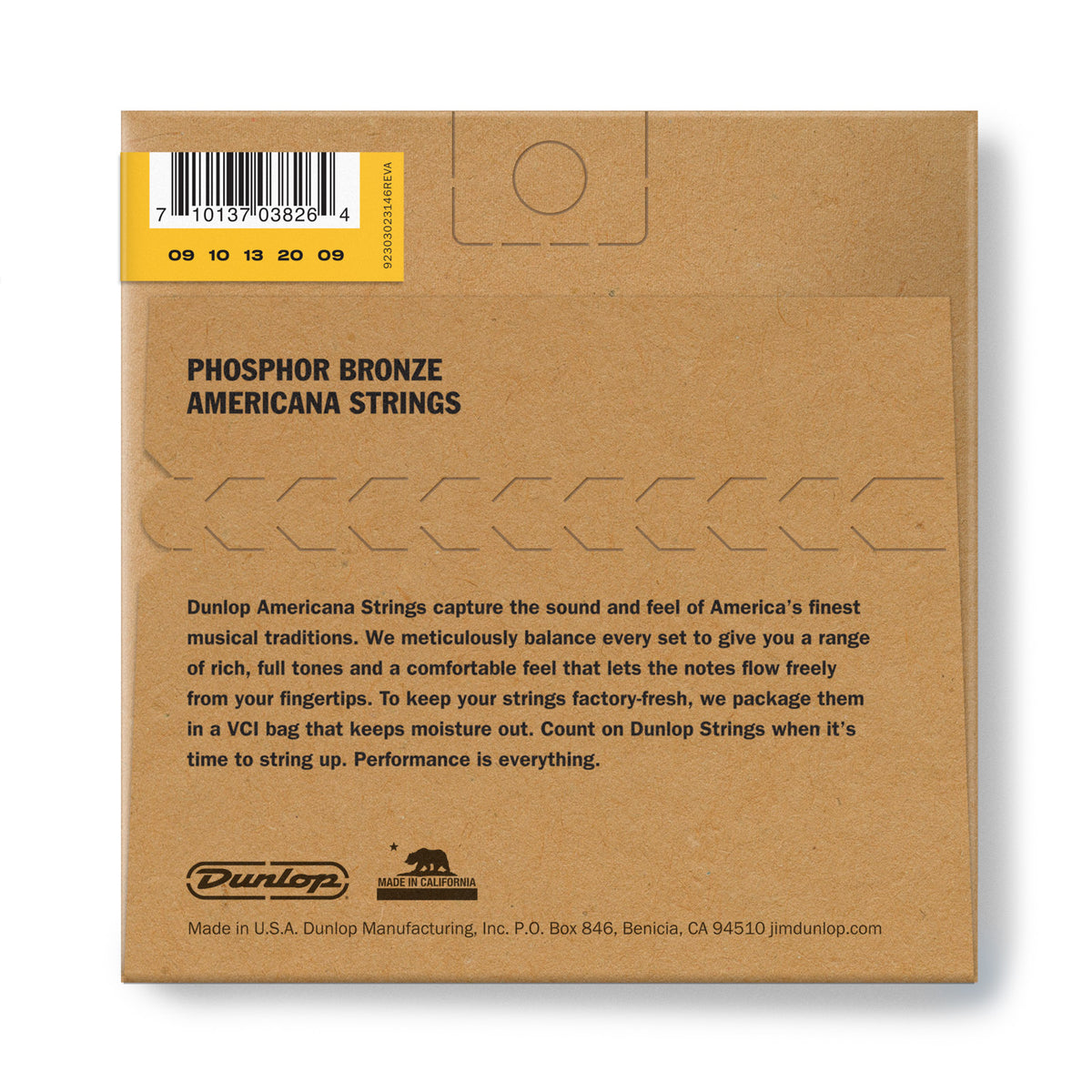 Dunlop Phosphor Bronze Banjo Strings (Various)