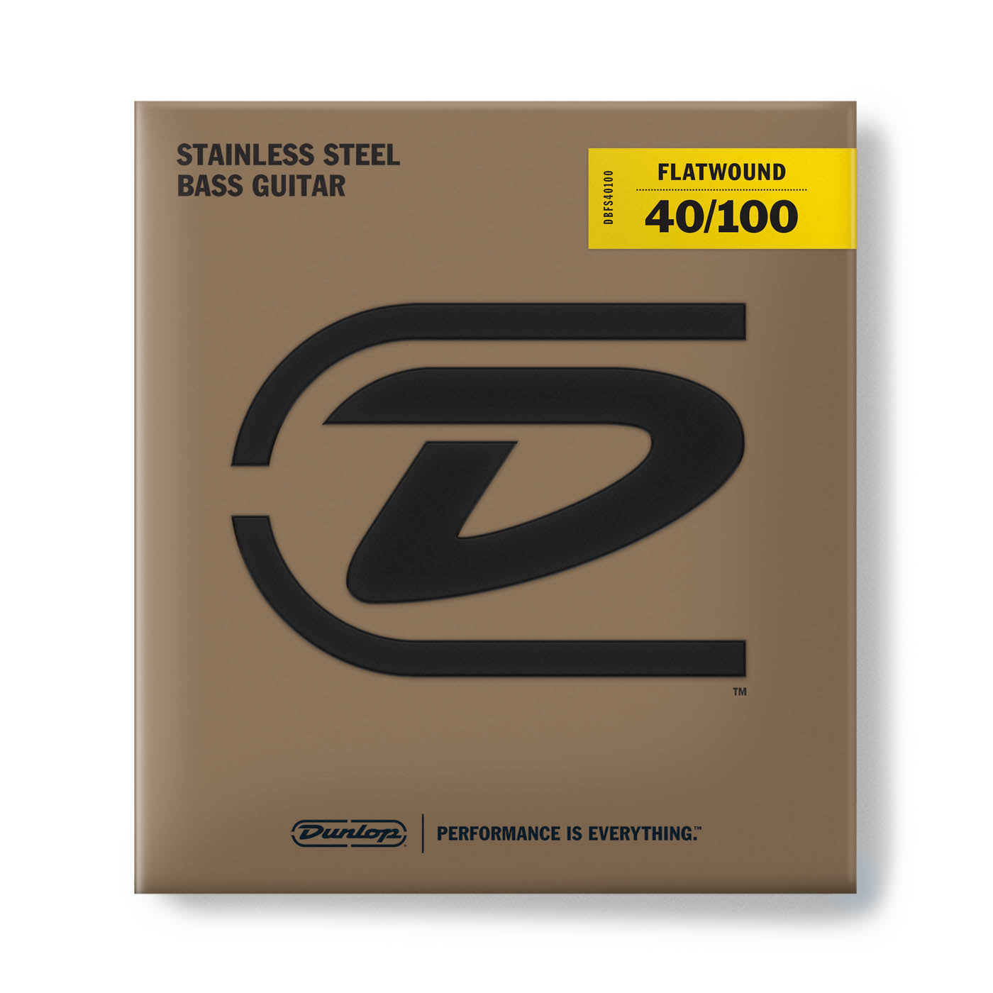 Dunlop Flatwound Bass Strings