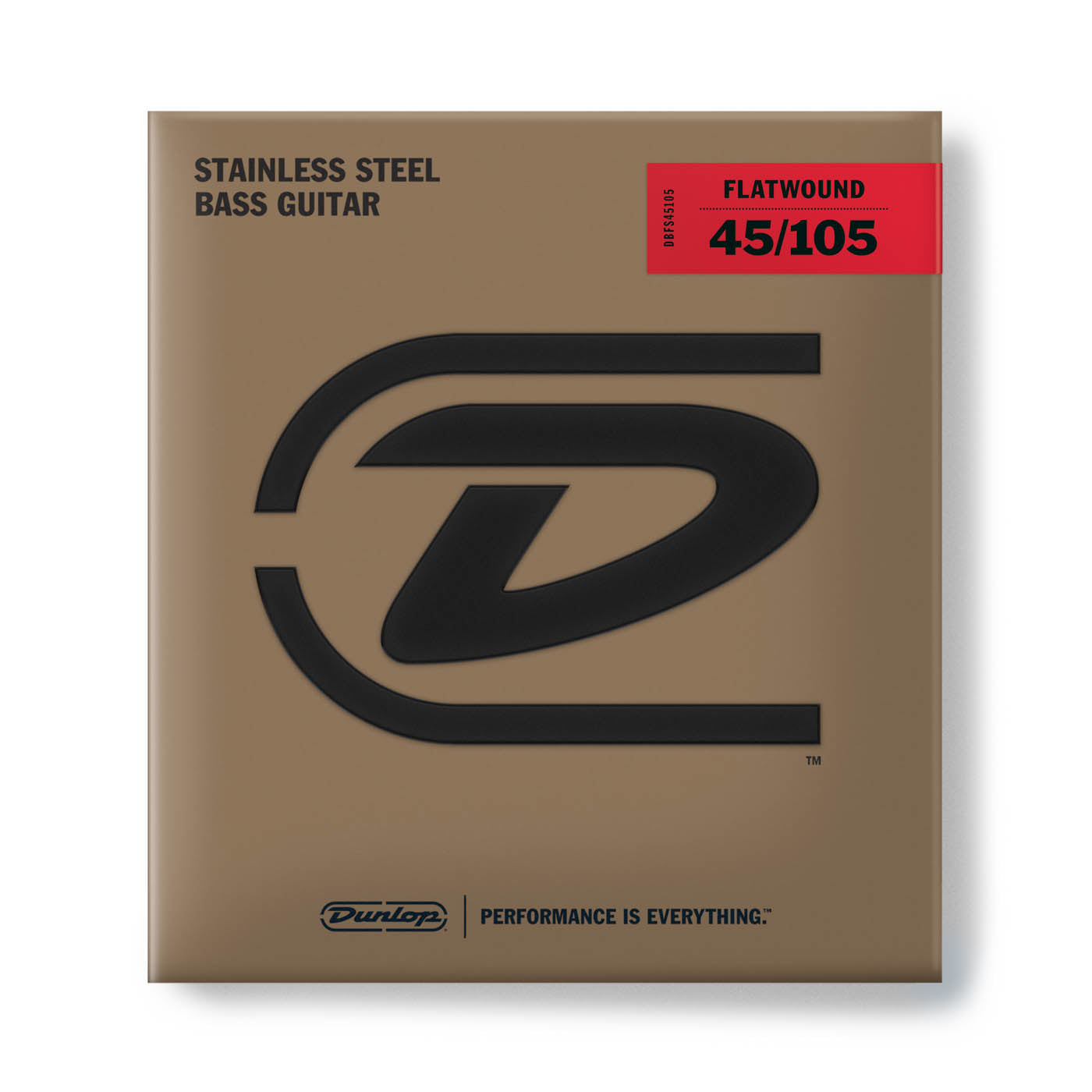 Dunlop Flatwound Bass Strings