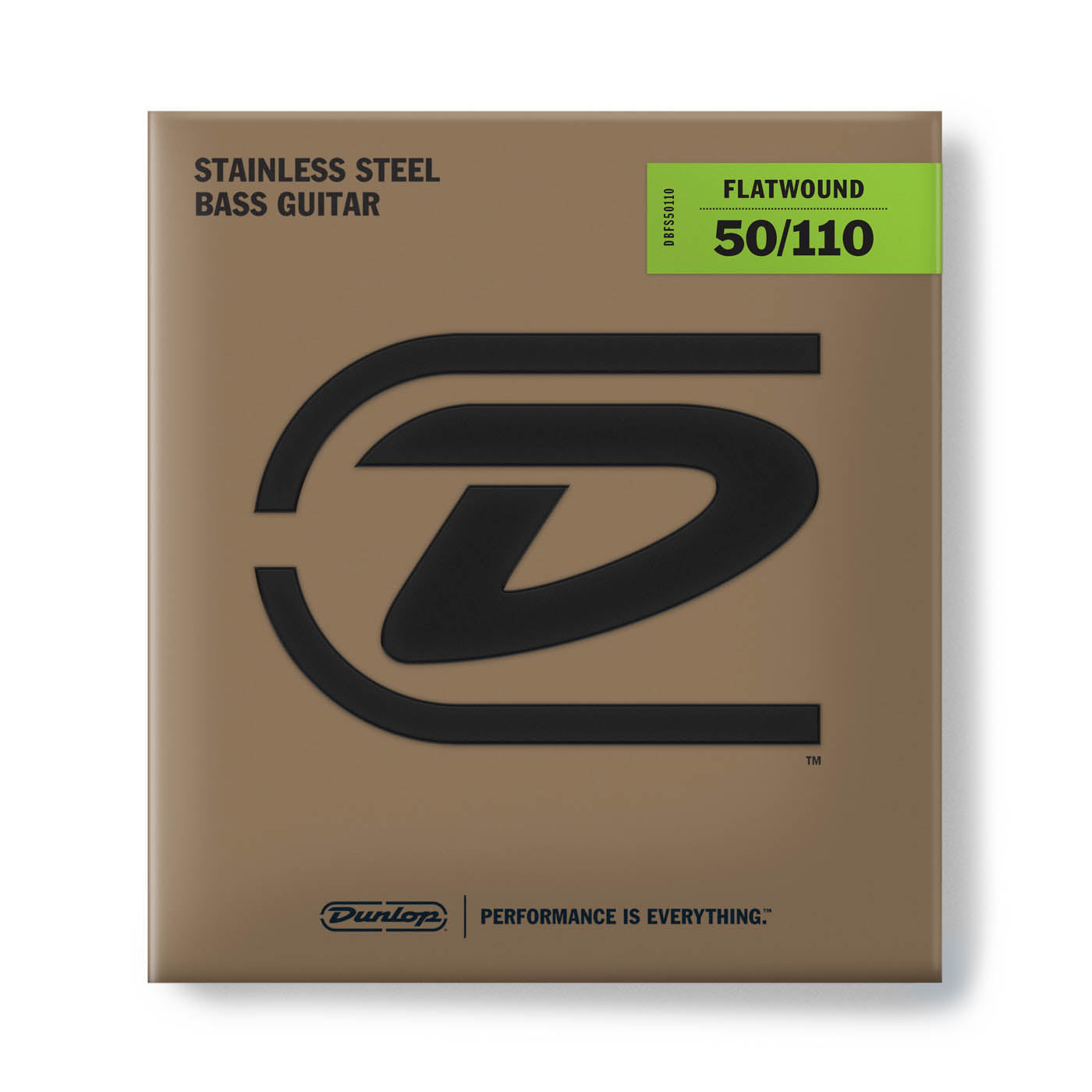 Dunlop Flatwound Bass Strings