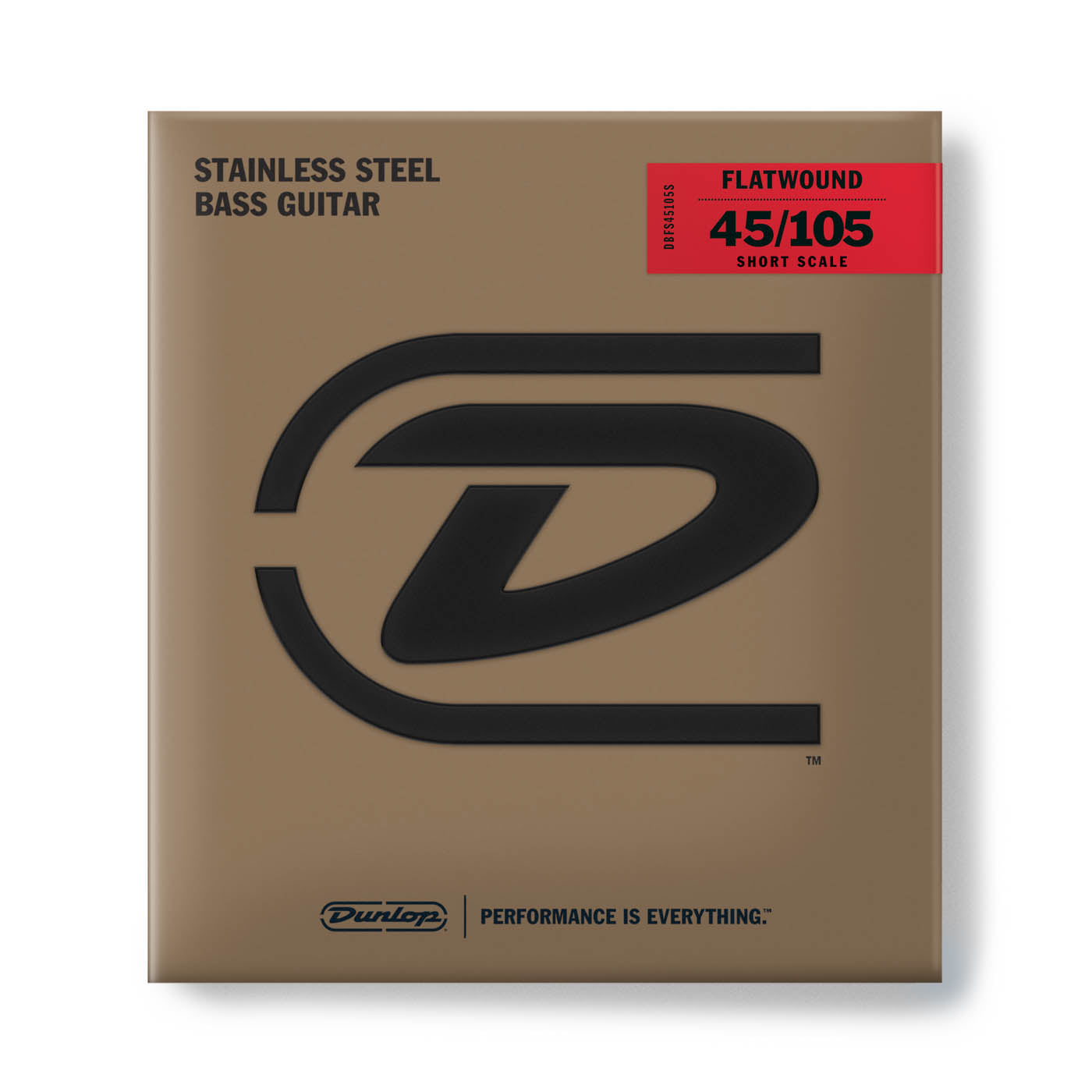 Dunlop Flatwound Bass Strings