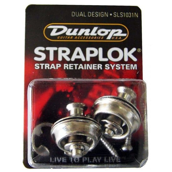 Dunlop Straplok Dual Design Strap Lock System (Various)
