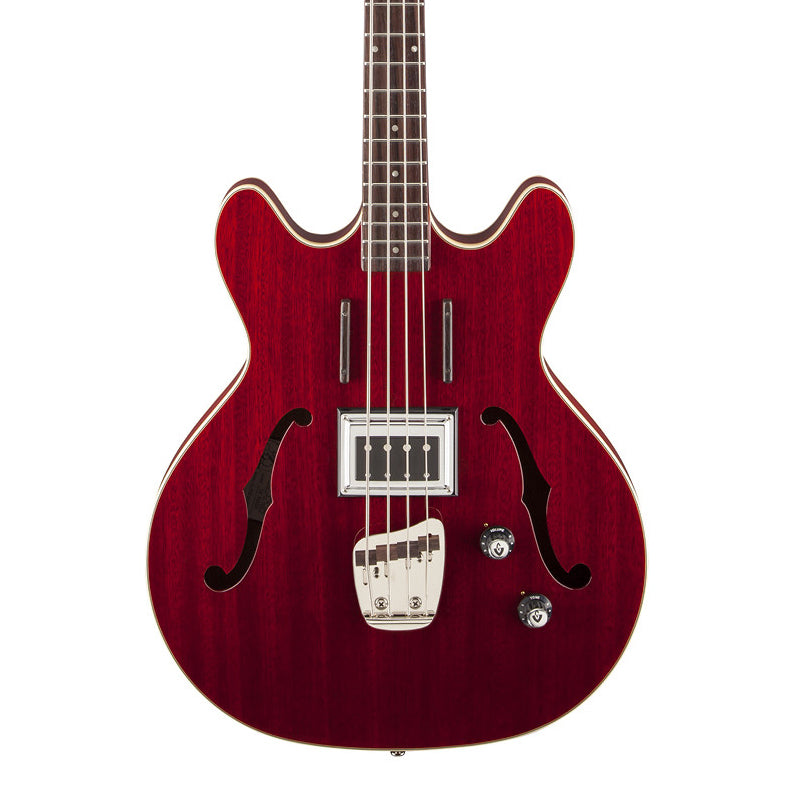 Guild Starfire II Semi-Hollow Electric Bass (Cherry, HSC)