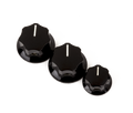 Fender Jazz Bass Control Knobs (Set of 3)