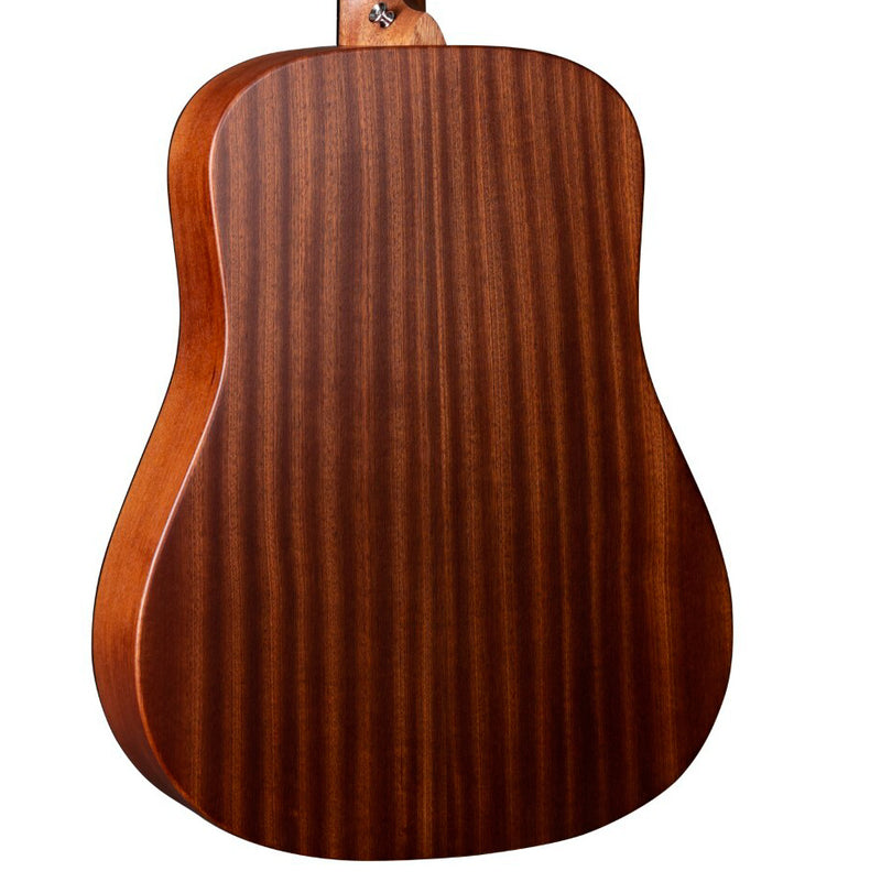 Martin DJR-10E Dreadnought Junior Acoustic Guitar (Spruce/Sapele, Pickup, Gig Bag)