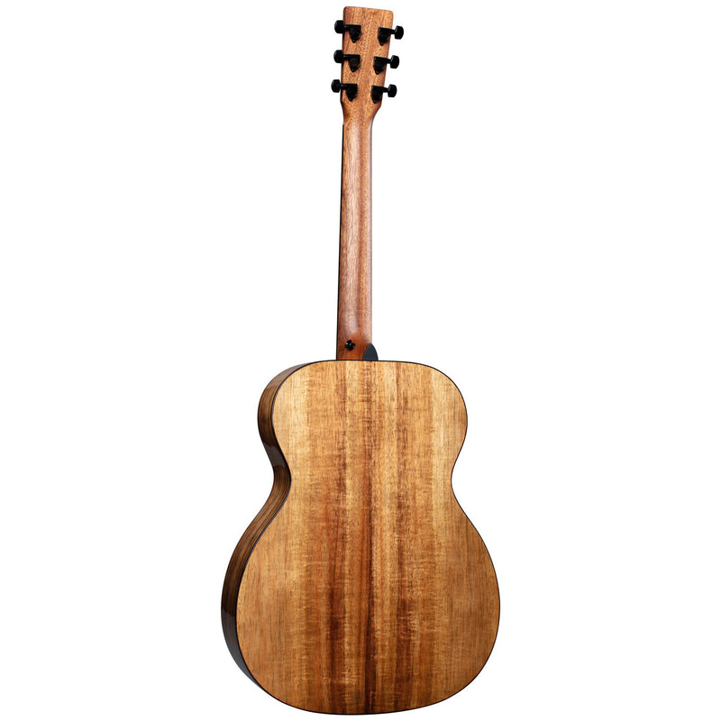 Martin 000-12E Koa Road Series Auditorium Acoustic Guitar (Pickup, Gig Bag)
