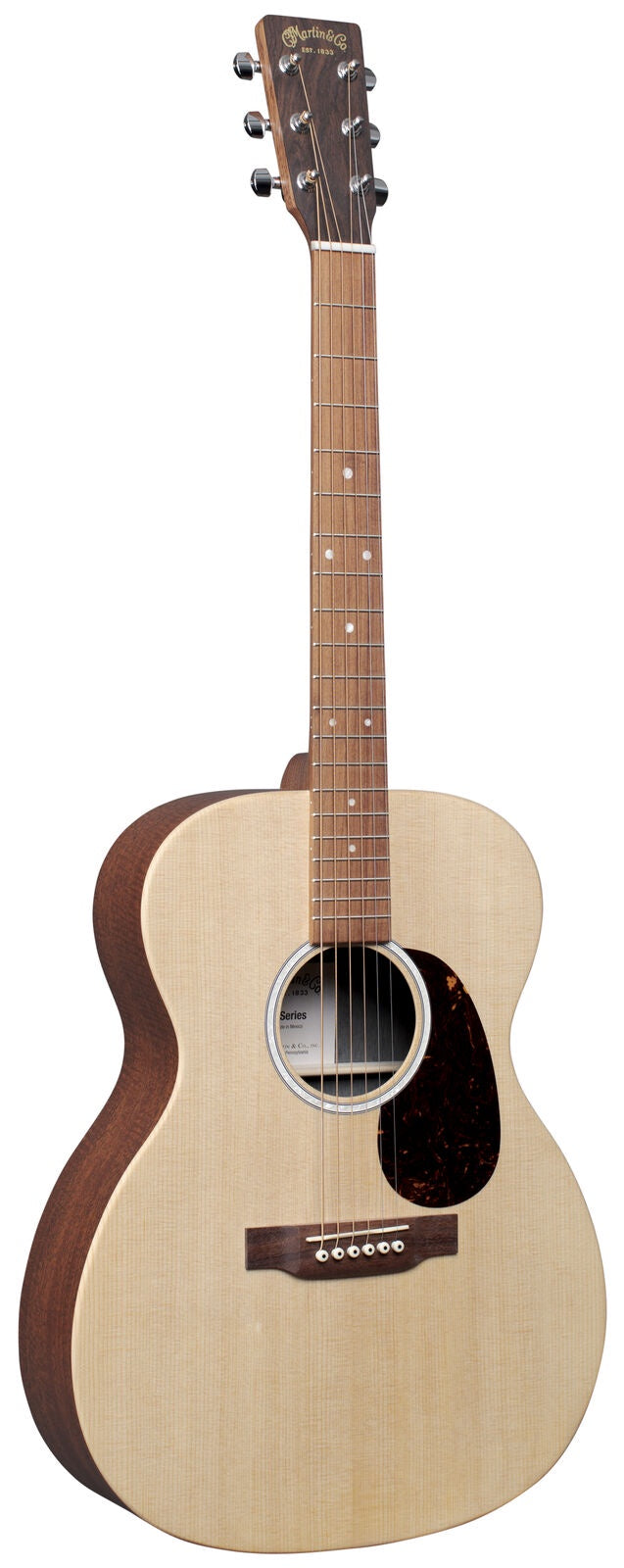Martin 000-X2E Acoustic Guitar (Pickup, Gig Bag)