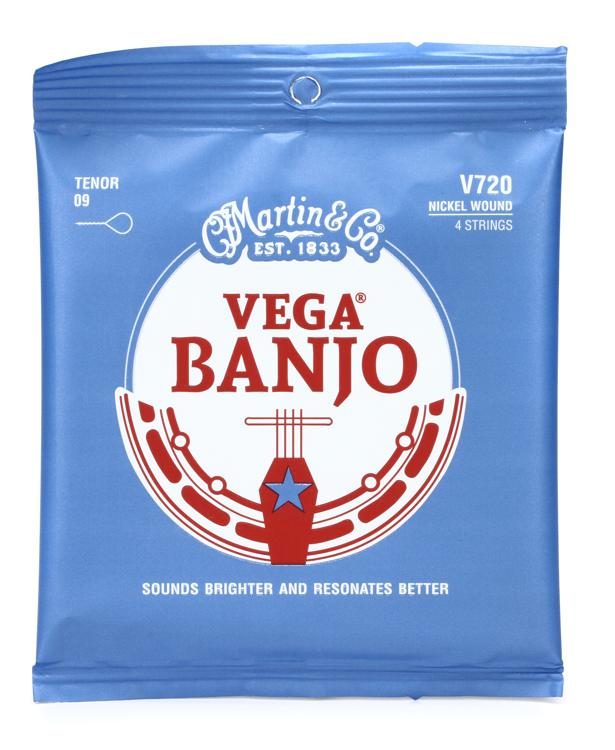 Martin Vega Banjo Strings - Tenor