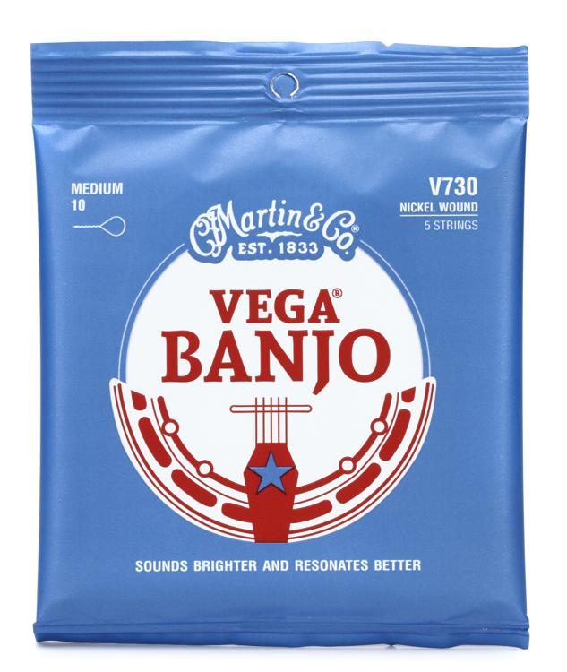 Martin Vega 5 String Banjo Strings