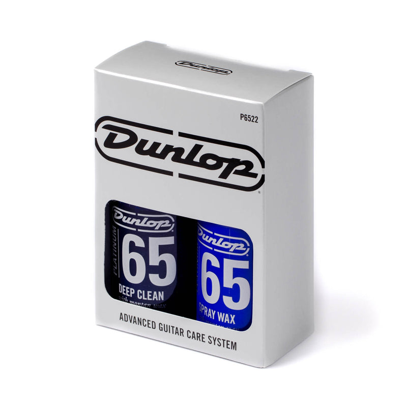 Dunlop Platinum 65 Deep Clean and Spray Wax Twin Pack