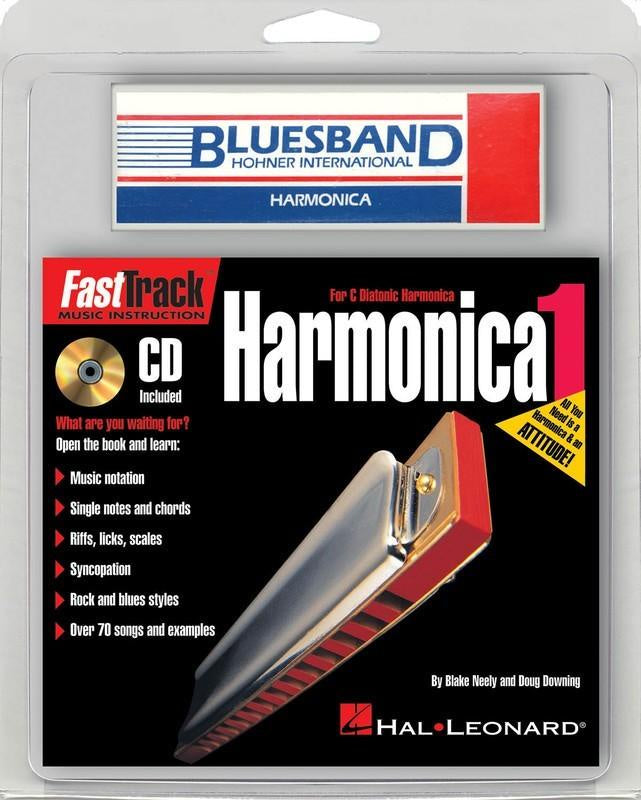 Fast Track Harmonica 1 (Pack)