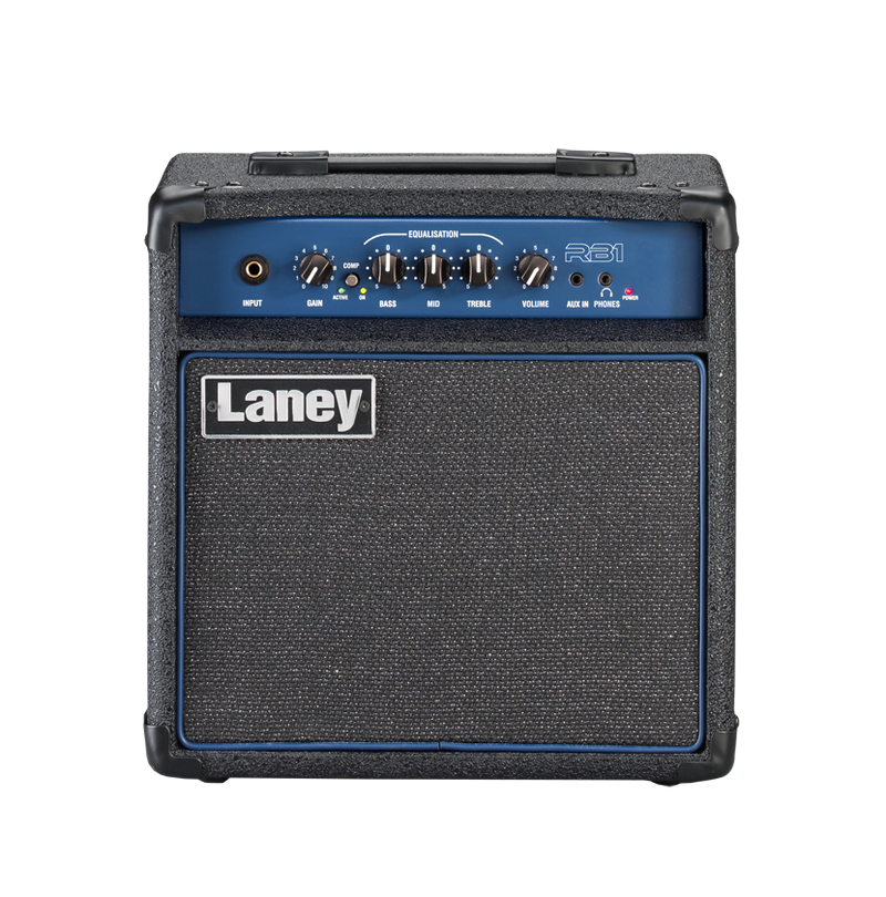 Laney Richter Series 15W Bass Amp - 1x8" (RB1)