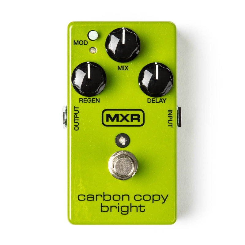 MXR Carbon Copy Bright Analog Delay (M269SE)