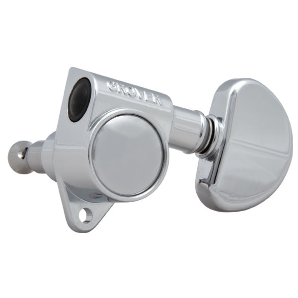 Grover GRO102 3-A-side Rotomatic Machine Heads (Chrome)