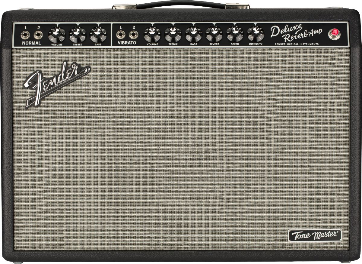 Fender Tone Master Deluxe Reverb Amplifier