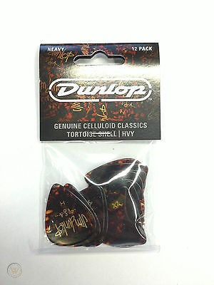 Dunlop Celluloid Player Pack - Tortoiseshell